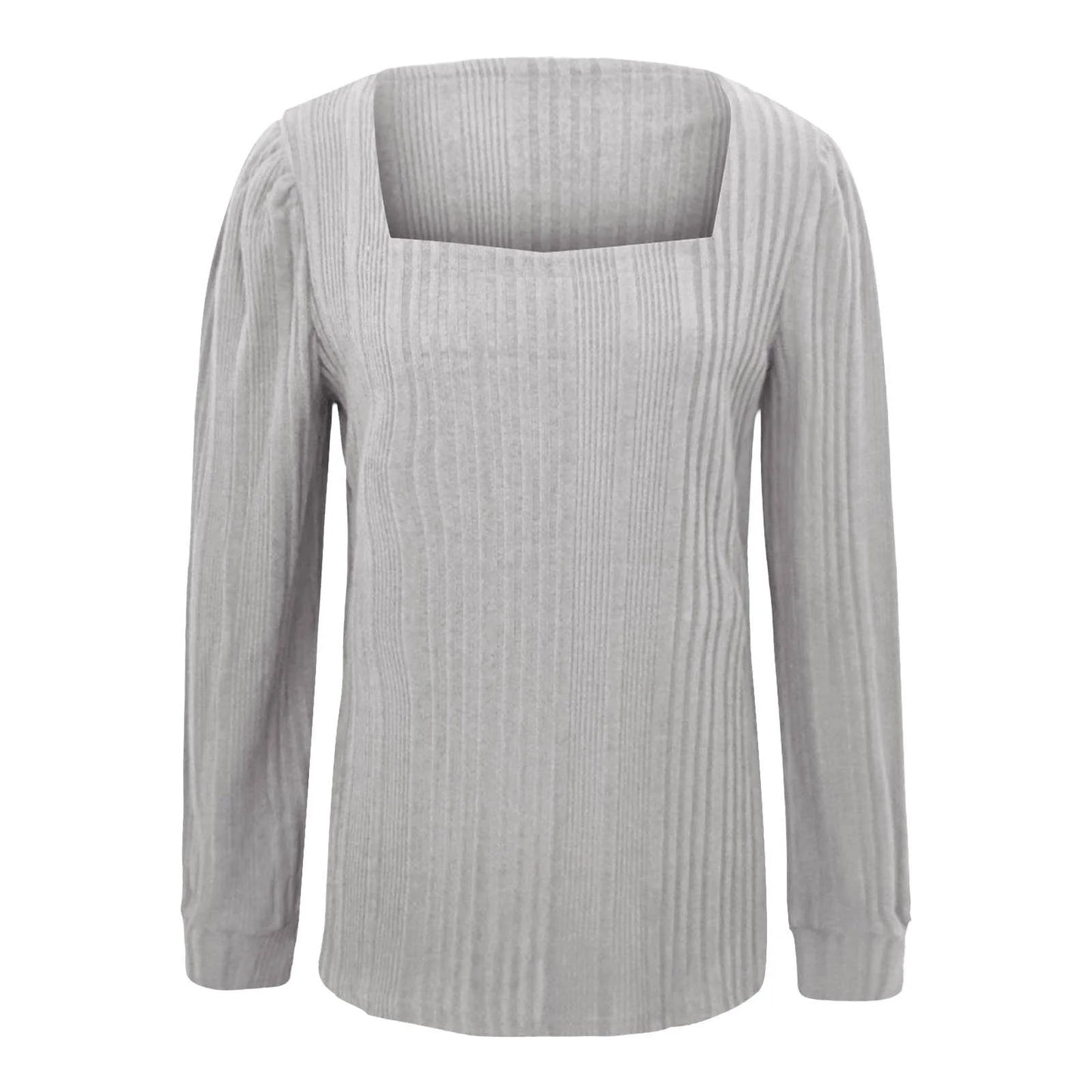 Fall Sweaters for Women 2023 plus Size Fashion Long Sleeve Loose Solid Color Blouse Pullover Sweaters Jumper