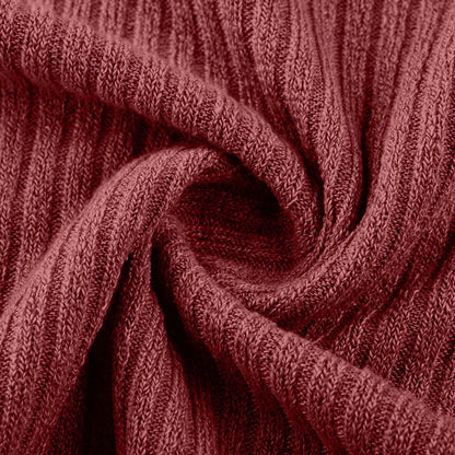 Fall Clothes for Women Fashion Women'S Turtleneck Knitted Jumper Sweater Long Sleeve Elegant Casual Tops