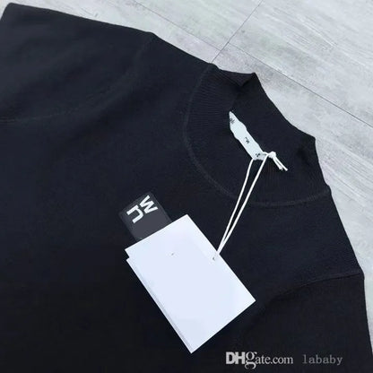 Fashion Elegant Designer Dress Womens Clothes Chest Letter Printed Bodycon Sexy Dress Night Club Short Sleeve Dresses for Woman