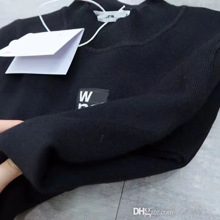 Fashion Elegant Designer Dress Womens Clothes Chest Letter Printed Bodycon Sexy Dress Night Club Short Sleeve Dresses for Woman