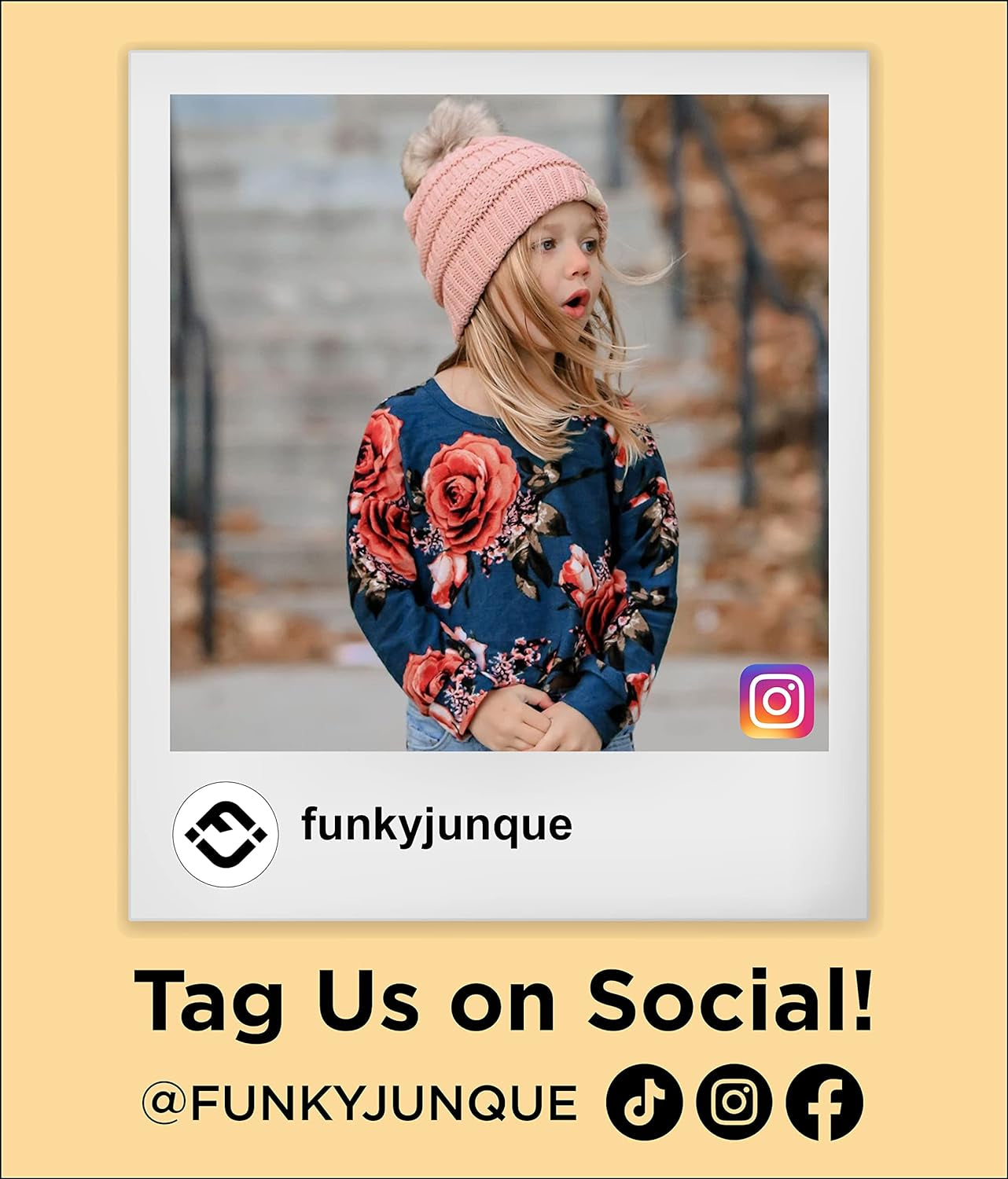 Cozy Toddler Cable Knit Pom Beanie - Warm Winter Hat for Kids