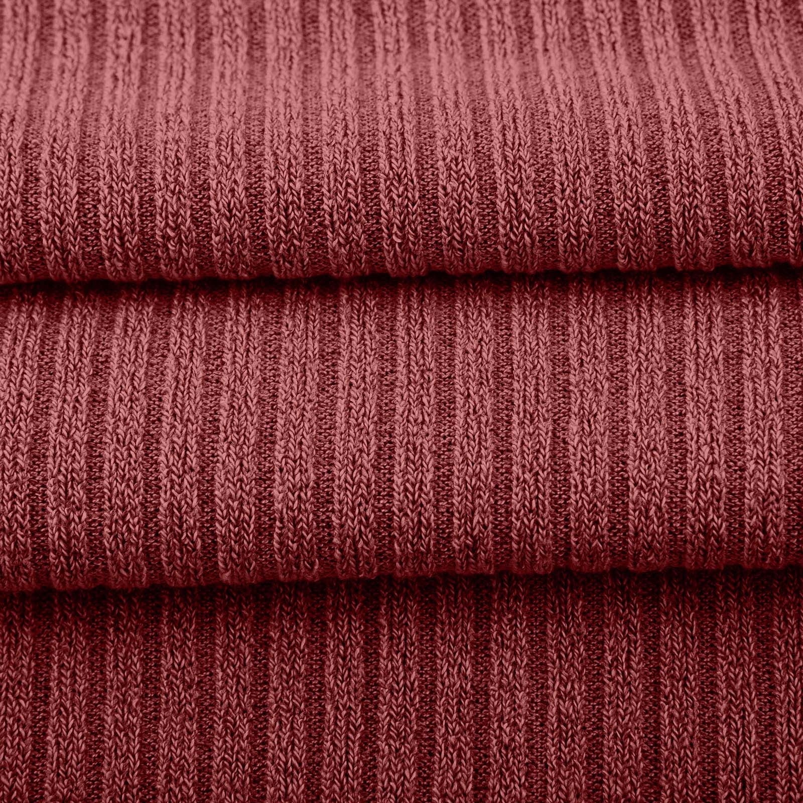 Fall Clothes for Women Fashion Women'S Turtleneck Knitted Jumper Sweater Long Sleeve Elegant Casual Tops