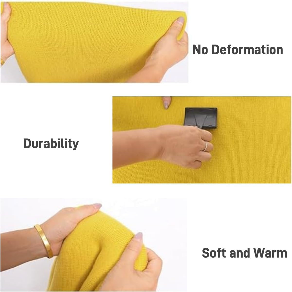 Rib Blanket Scarf for Women,Women'S Scarf Cashmere Feel Shawl,Fall Winter Warm Long Soft Chunky Shawl Wraps for Cold Weather