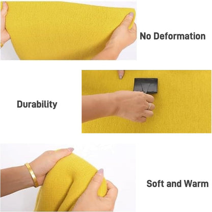 Rib Blanket Scarf for Women,Women'S Scarf Cashmere Feel Shawl,Fall Winter Warm Long Soft Chunky Shawl Wraps for Cold Weather