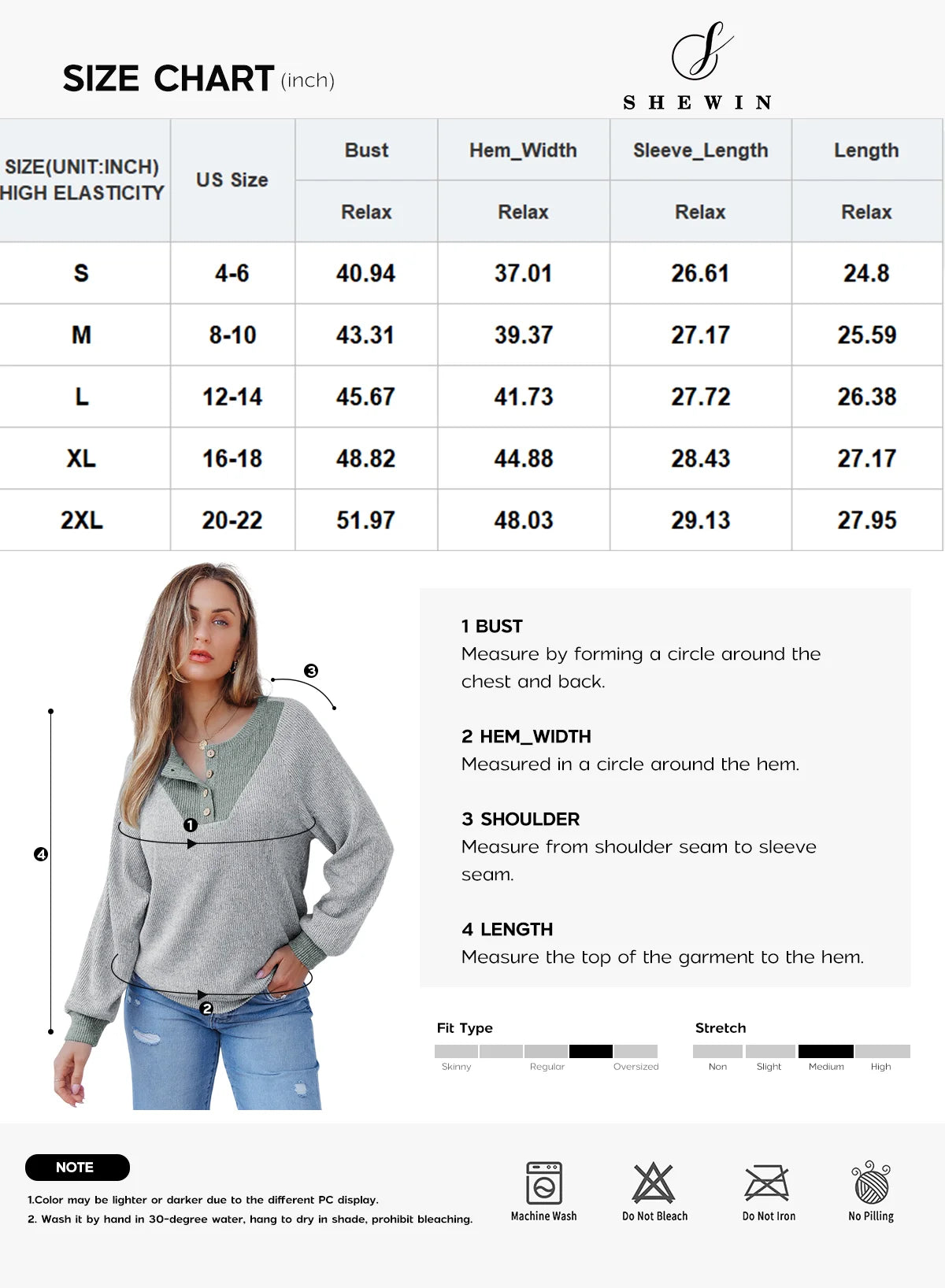 Womens Sweatshirt Ribbed Texture Button up V Neck Sweatshirts Long Sleeve Patchwork Shirts Casual Fall Pullover Tops