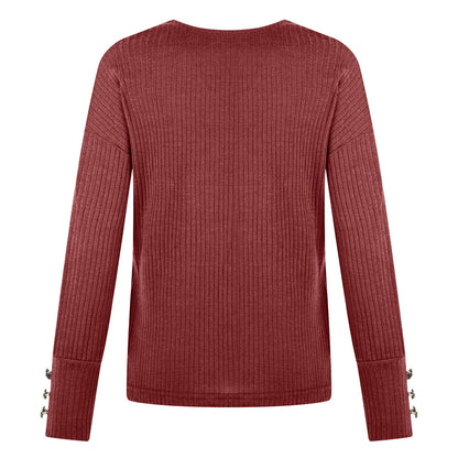 Fall Clothes for Women Fashion Women'S Turtleneck Knitted Jumper Sweater Long Sleeve Elegant Casual Tops